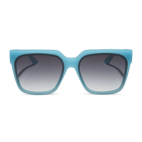 Thea Paradiso + Grey Gradient by DIFF | Paradiso Blue