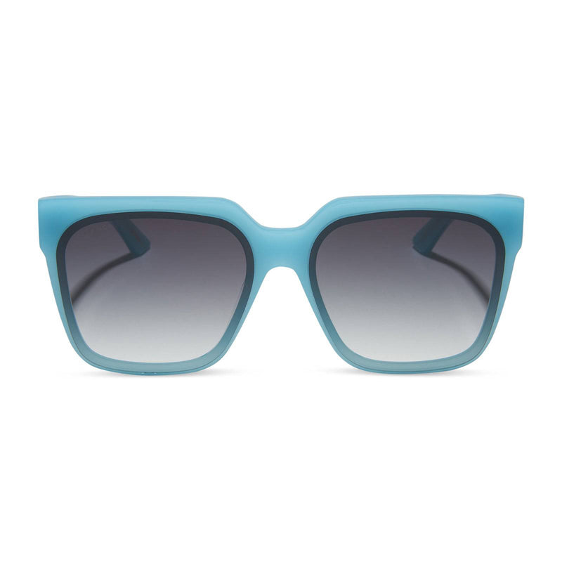 Thea Paradiso + Grey Gradient by DIFF | Paradiso Blue