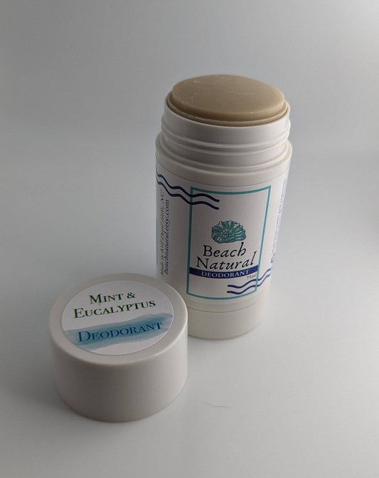Strong and Sensitive Deodorant by Beach Naturals |  Mint & Eucalyptus - Zen&Zip