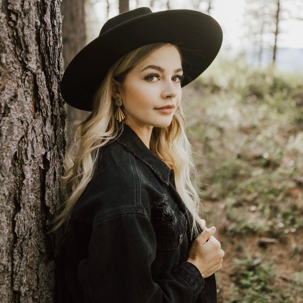 Midas Golden Ray Earrings