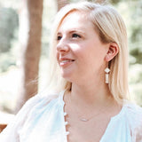 Midas Deco Dangle Earrings