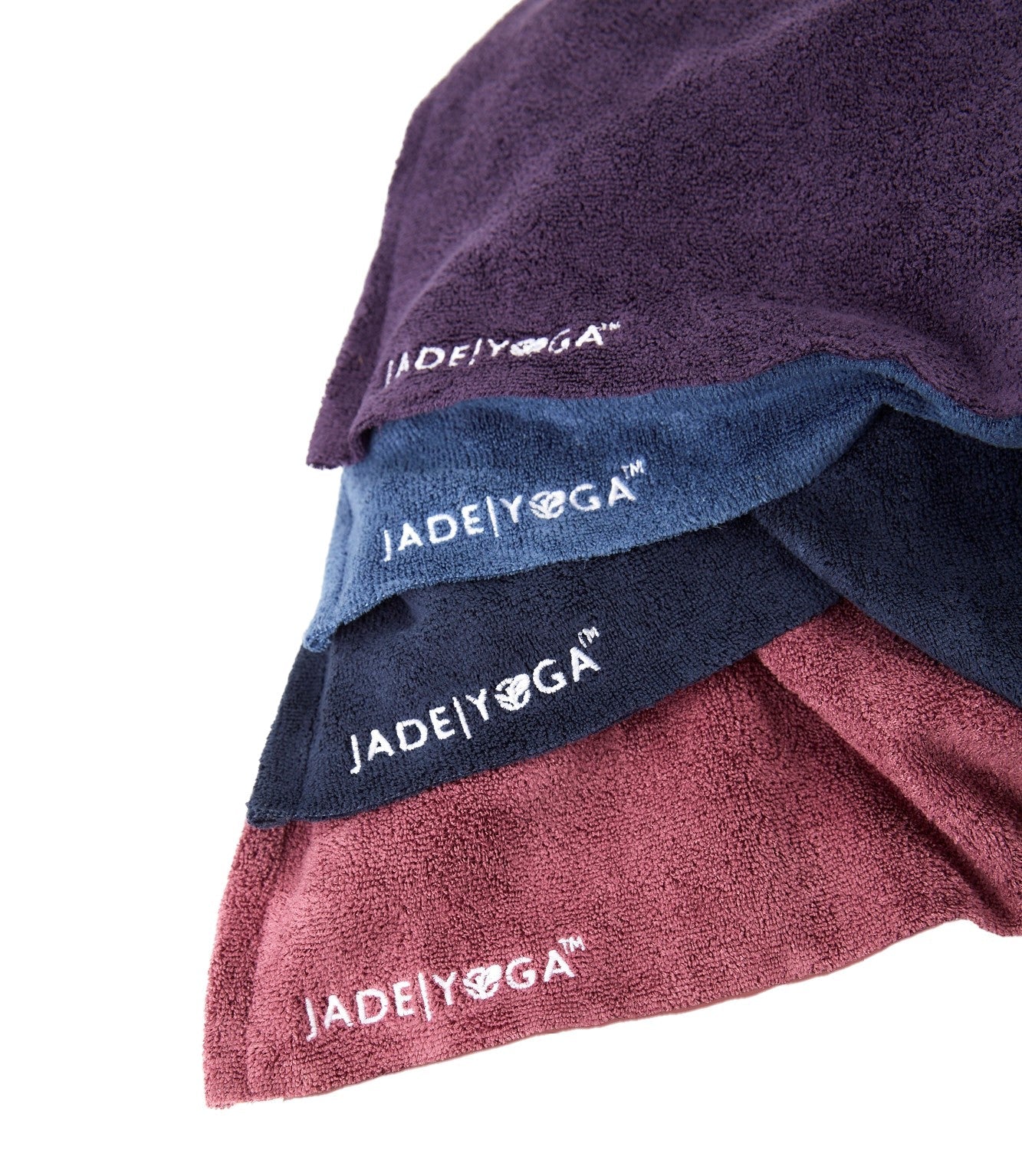 Soft, Lightweight and Great Grip Yoga Towel – JadeYoga - Zen&Zip