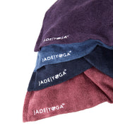 Soft, Lightweight and Great Grip Yoga Towel – JadeYoga - Zen&Zip