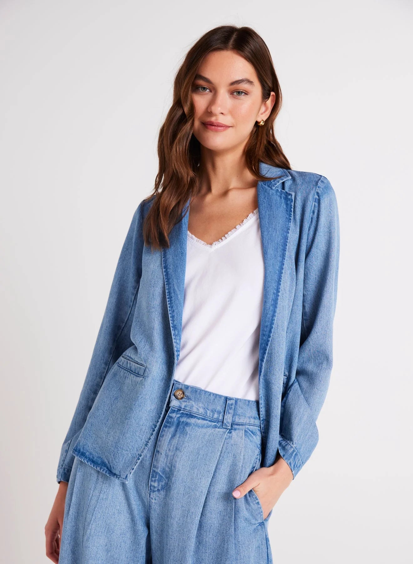 Jagger Easy Longline Blazer