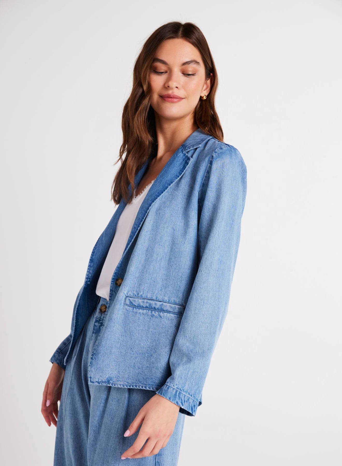 Jagger Easy Longline Blazer