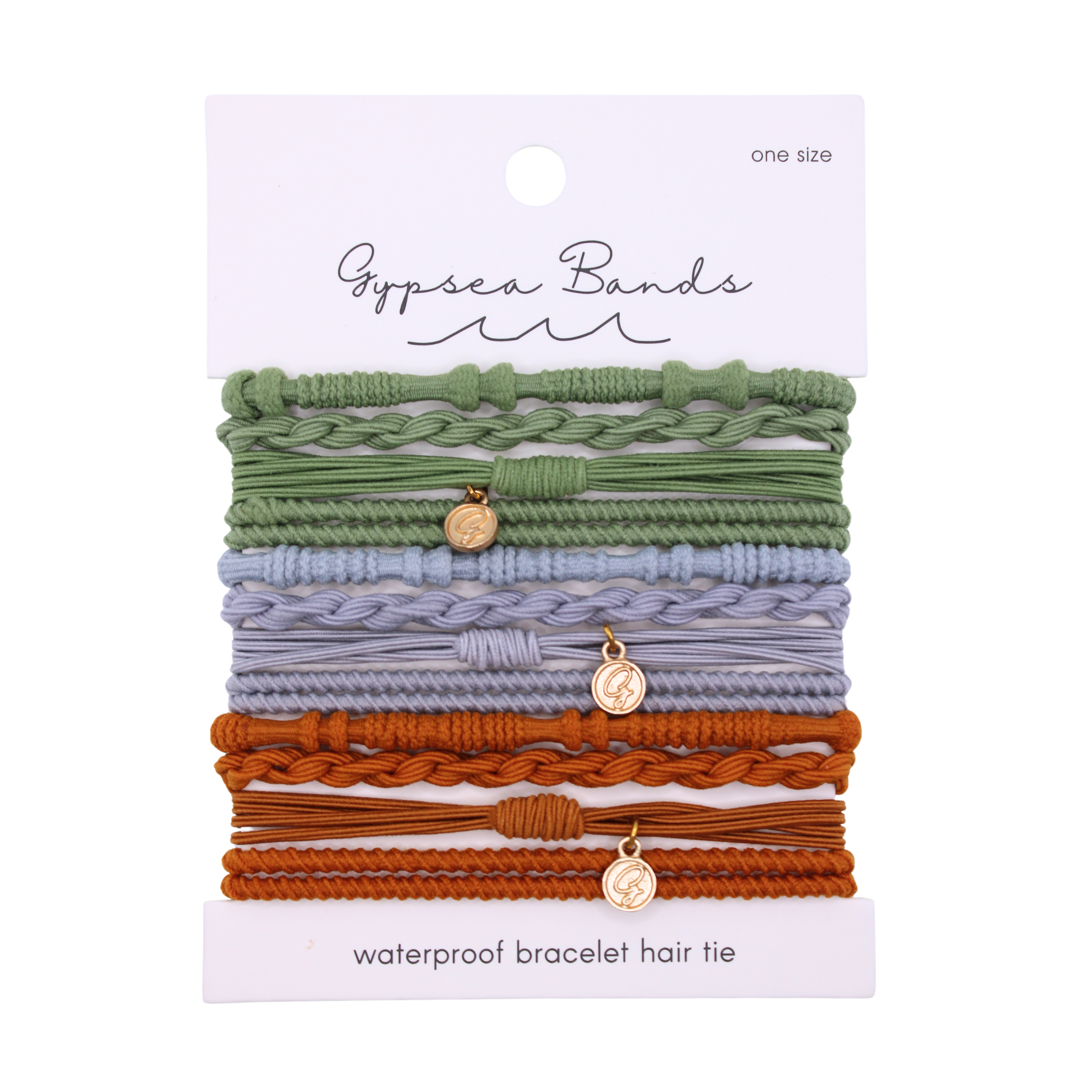 Laguna Hair Tie Bracelets