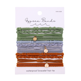 Laguna Hair Tie Bracelets