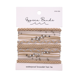 Latte Hair Tie Bracelets