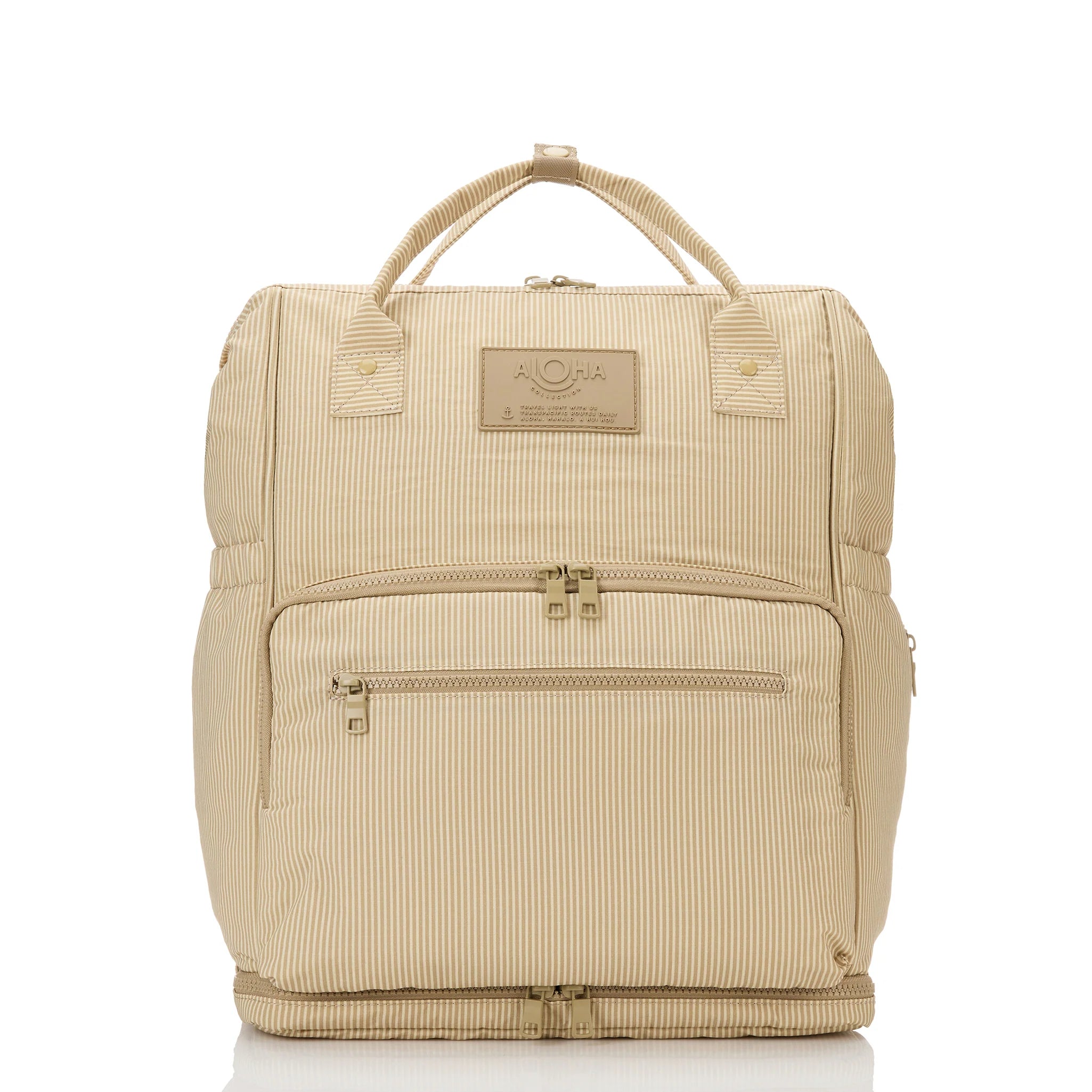 Tiny Stripe Le Bebe by Aloha Collection | Frappe/Latte