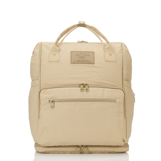 Tiny Stripe Le Bebe by Aloha Collection | Frappe/Latte