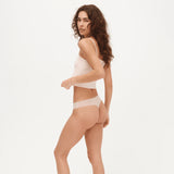 Like Nothing Thong 3 Pack by Honeydew | Black/Nude/Budding Pink - Zen&Zip