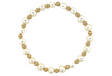 Lucy GF Bracelet by Bara Boheme | Fresh Water Pearl