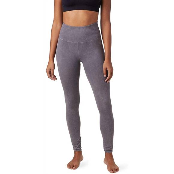 Free People Good Karma Legging Faded Grape