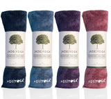 Soft, Lightweight and Great Grip Yoga Towel – JadeYoga - Zen&Zip