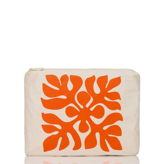 Applique Mid by Aloha Collection | Zest/Sandstone