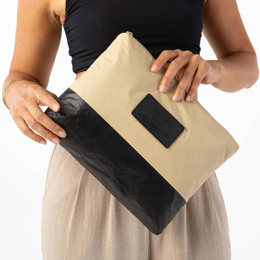 Dipped Mid by Aloha Collection | Black/Dune - Zen&Zip