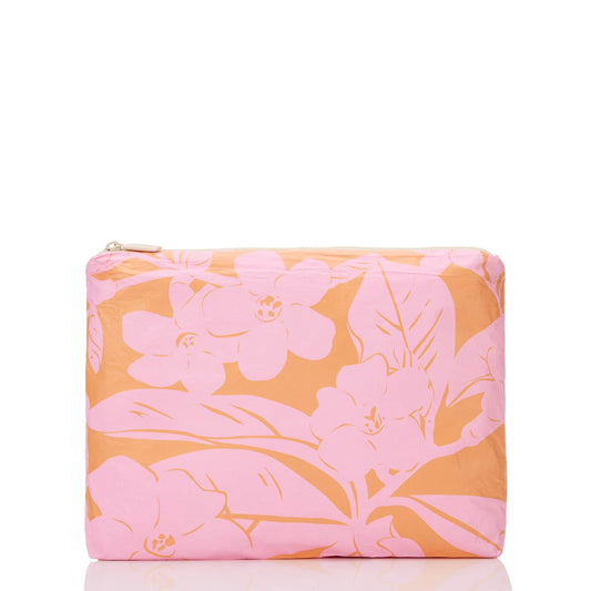 Lei Garden Mid by Aloha Collection | Pink Orange
