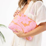 Lei Garden Mid by Aloha Collection | Pink Orange