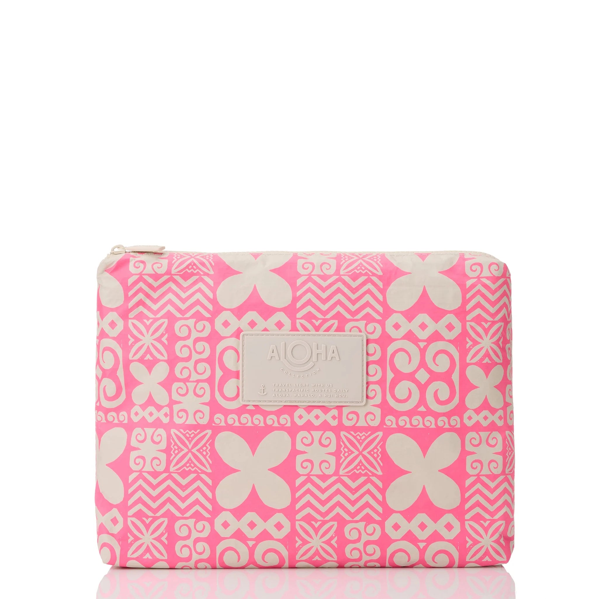 Oceania Mid by Aloha Collection | Neon Pink/Sandstone