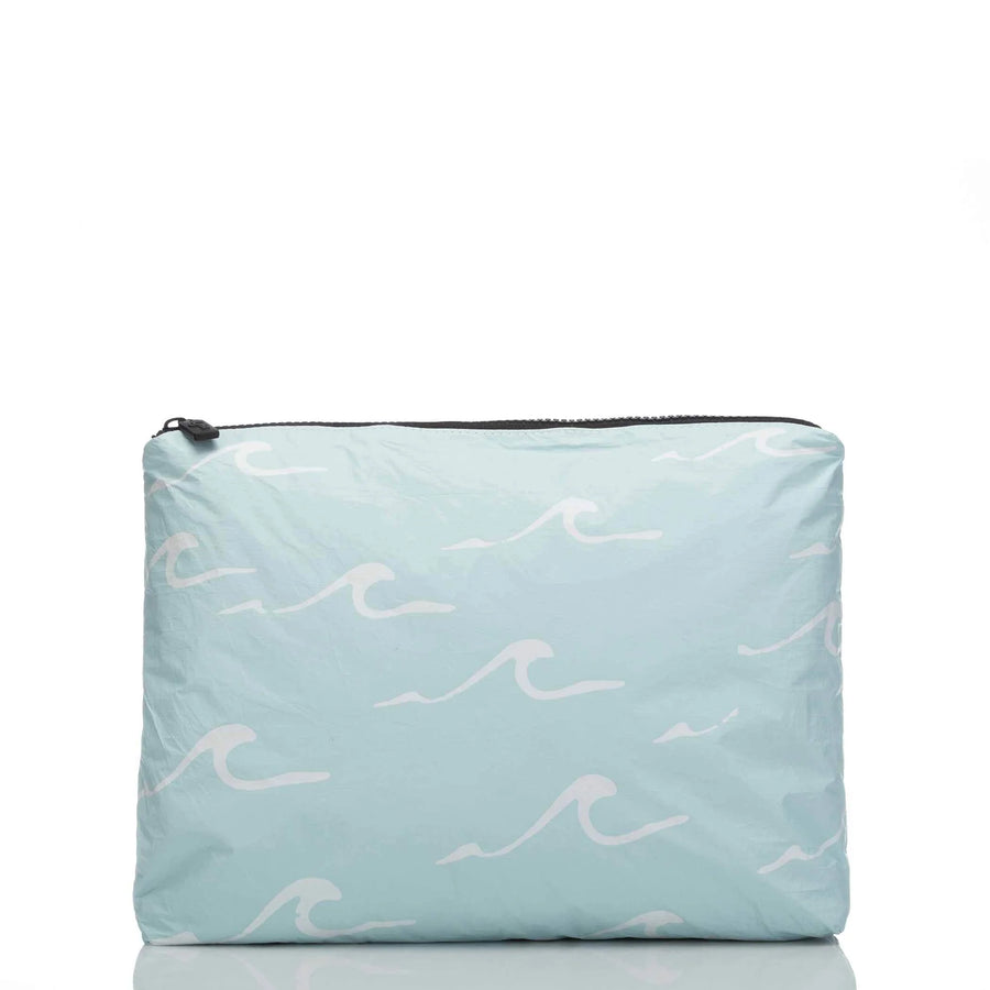 Seaside Mid by Aloha Collection | White/Lemu Blue