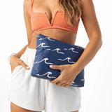 Seaside Mid by Aloha Collection | White/Navy