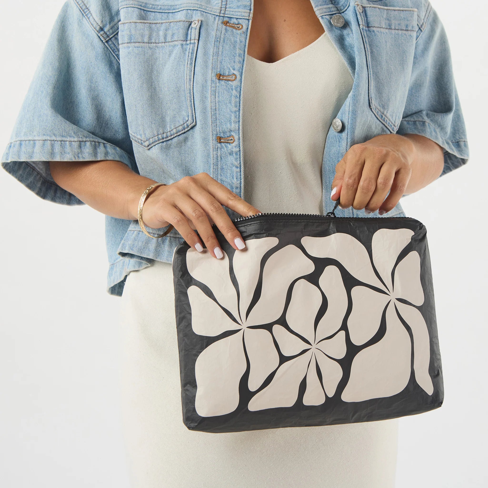 Wavy Mid by Aloha Collection | Black/Sandstone