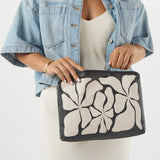 Wavy Mid by Aloha Collection | Black/Sandstone