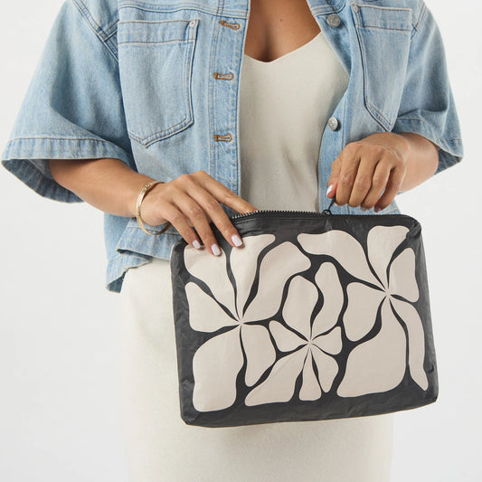 Wavy Mid by Aloha Collection | Black/Sandstone