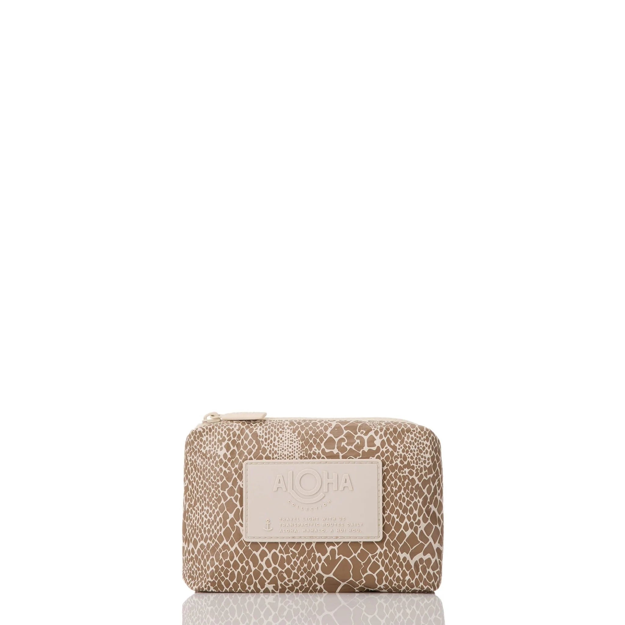 Python Mini by Aloha Collection | Cocoa/Sandstone