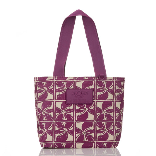 Lattice Mini Tripper by Aloha Collection | Sandstone/Plum