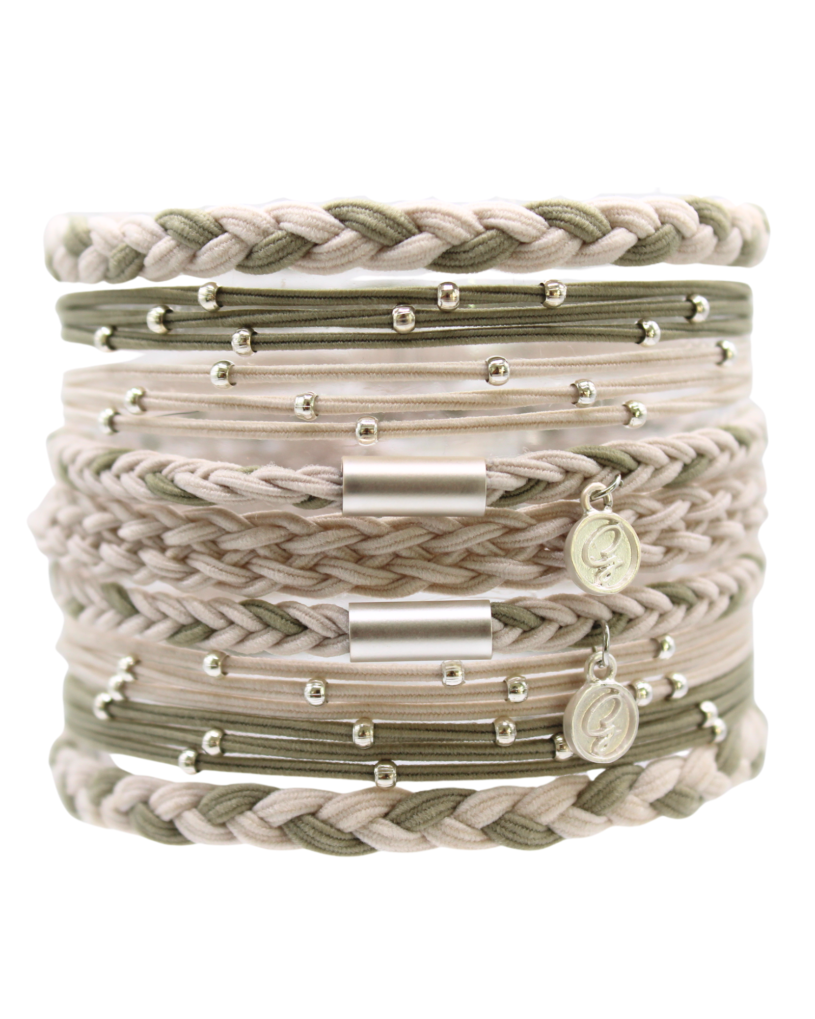 Mist Hair Tie Bracelets - NEW!
