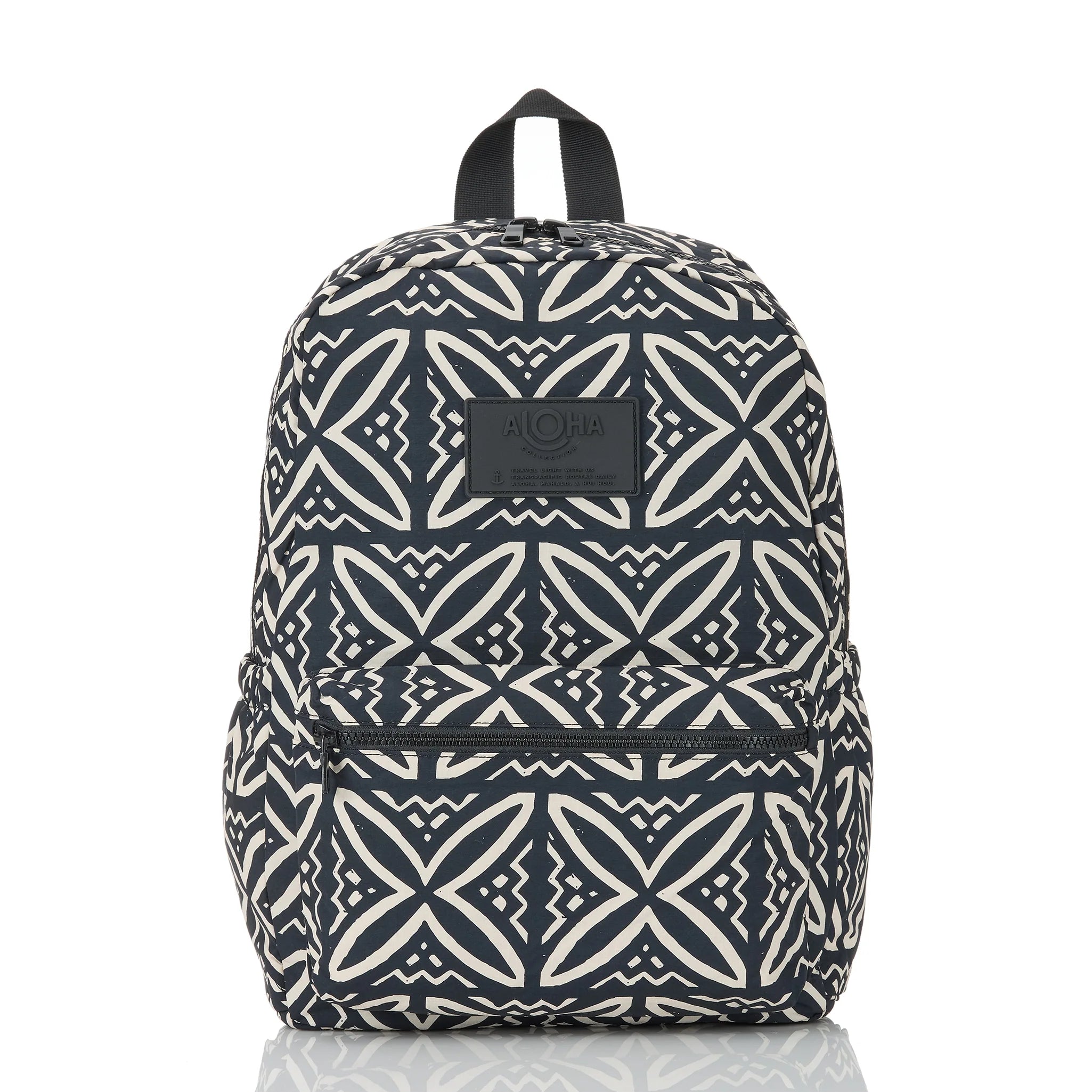 Pasifika Backpack by Aloha Collection | Sandstone/Black