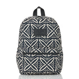 Pasifika Backpack by Aloha Collection | Sandstone/Black