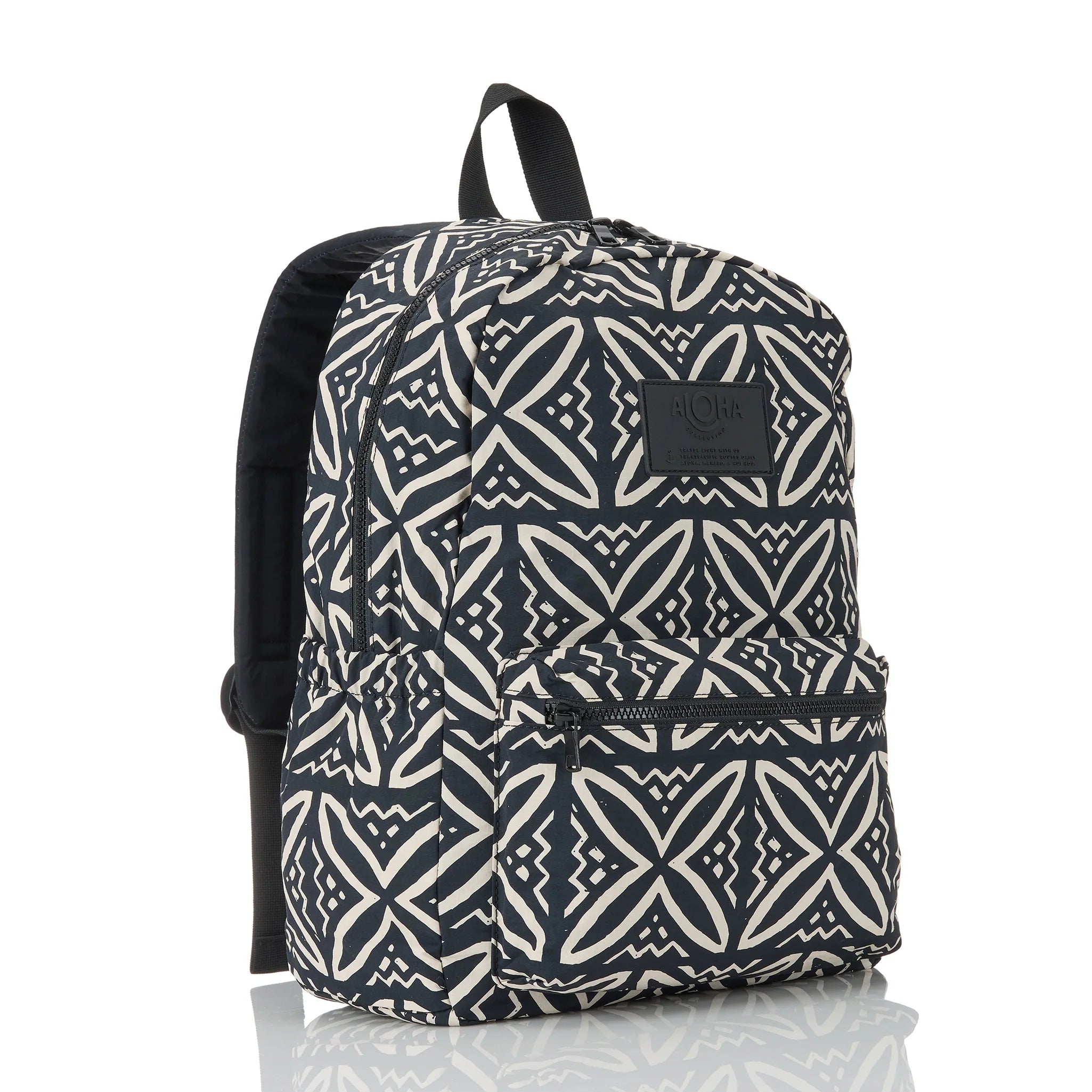Pasifika Backpack by Aloha Collection | Sandstone/Black