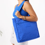 Monochrome Daily Tote by Aloha Collection | Cobalt