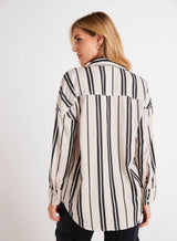 Oversize Button Down  by Bella Dahl | Soft Ecru