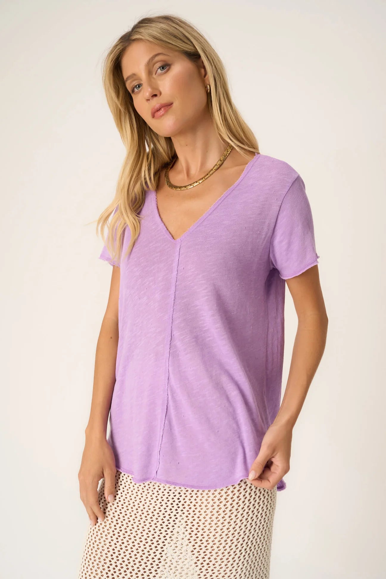 Wearever Tee Purple Magic