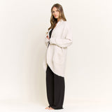 Ready to Relax Cardigan Ivory, side