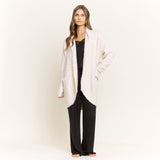Ready to Relax Cardigan by Honeydew in Ivory