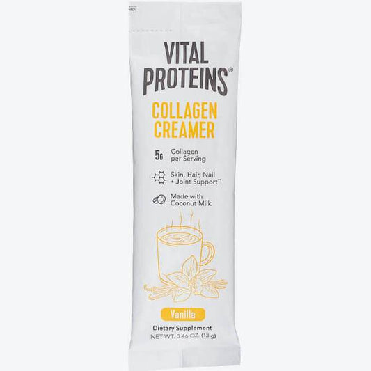 Collagen Creamer Stick Vanilla - Zen&Zip