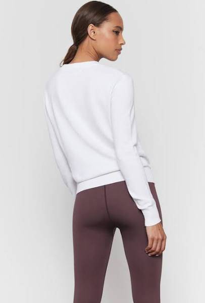 Love Brooklyn Sweater by Spiritual Gangster | White - Zen&Zip