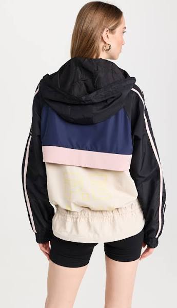 P.E. Nation Man Down Color Block Jacket Fog