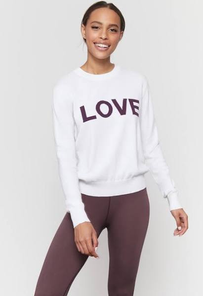 Spiritual Gangster Love Brooklyn Sweater White