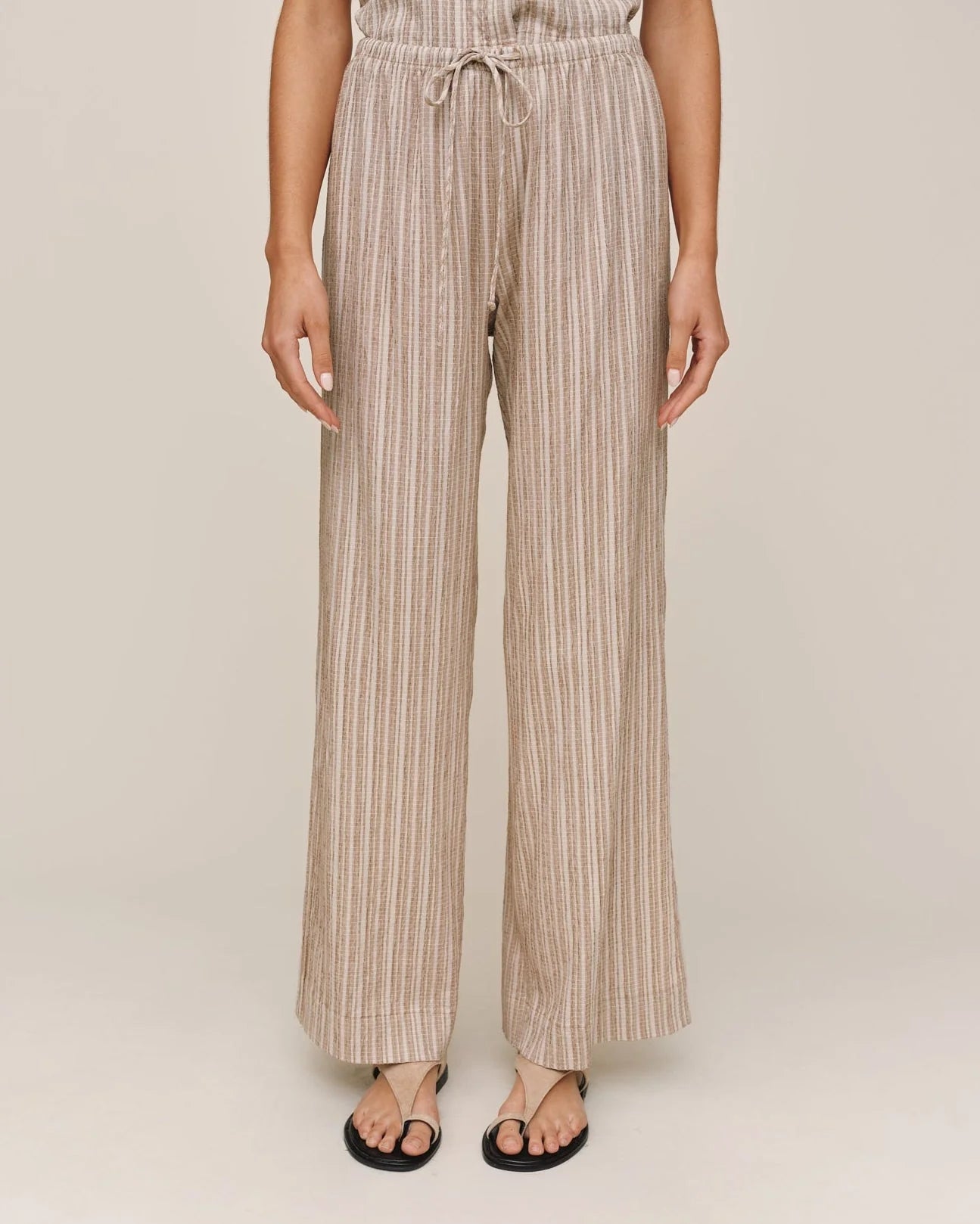 Side Slit Beach Pant by Bella Dahl | Driftwood