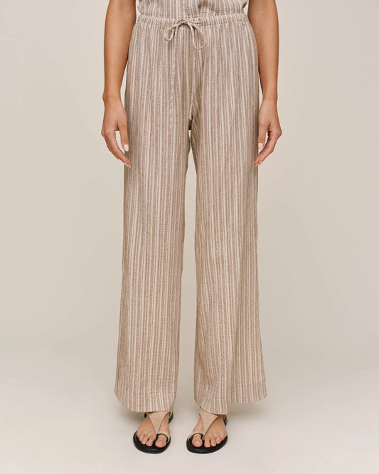 Side Slit Beach Pant by Bella Dahl | Driftwood