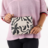 Float Small by Aloha Collection | Black/Sandstone