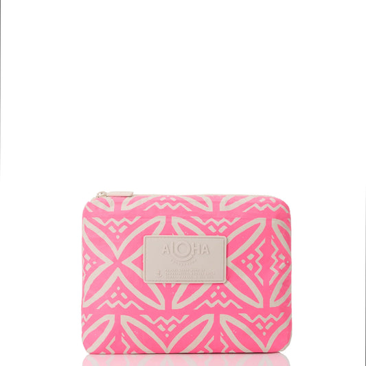 Pasifika Small by Aloha Collection | Neon Pink/Sandstone