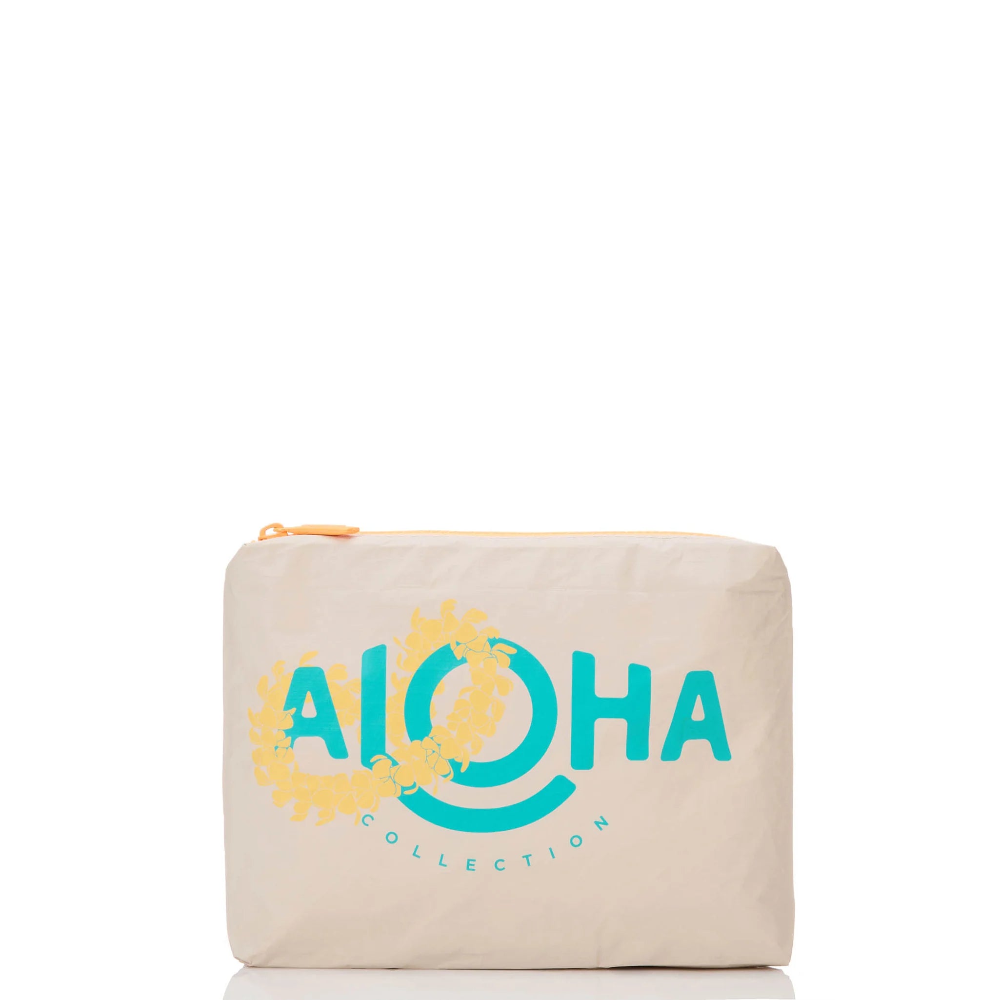 Puakenikeni ALOHA Small by Aloha Collection | Blue Lagoon/Sandstone