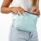 Seaside Small by Aloha Collection | White/Lemu Blue