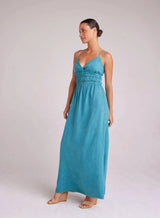 Smocked Cami Maxi Dress by Bella Dahl